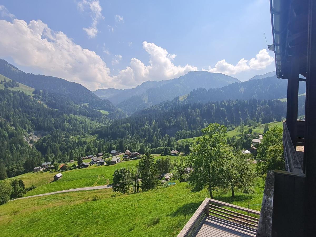 Appartement Melinda Ebnit Dornbirn Exterior foto